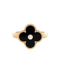 Pre-Owned Van Cleef & Arpels Vintage Alhambra Ring