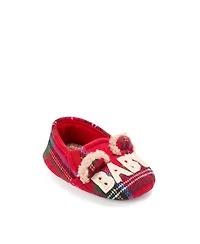 Dearfoams Baby Bear Closed Back Slipper