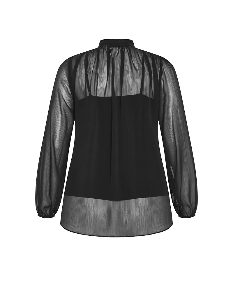 City Chic Women's Seline Top
