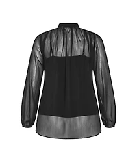 City Chic Women's Seline Top