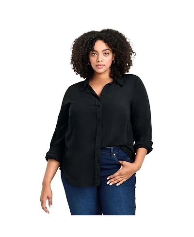 Avenue Women's Allure Relaxed Shirt