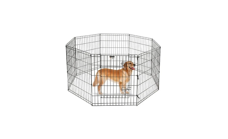Petmaker Indoor/Outdoor Foldable Dog Playpen