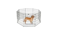 Petmaker Indoor/Outdoor Foldable Dog Playpen