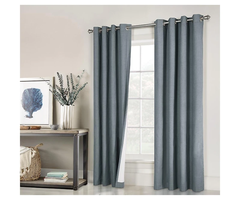 Thermalogic Ventura Triple Pass Foamback Blackout Top Panel With 8 Metal Grommets