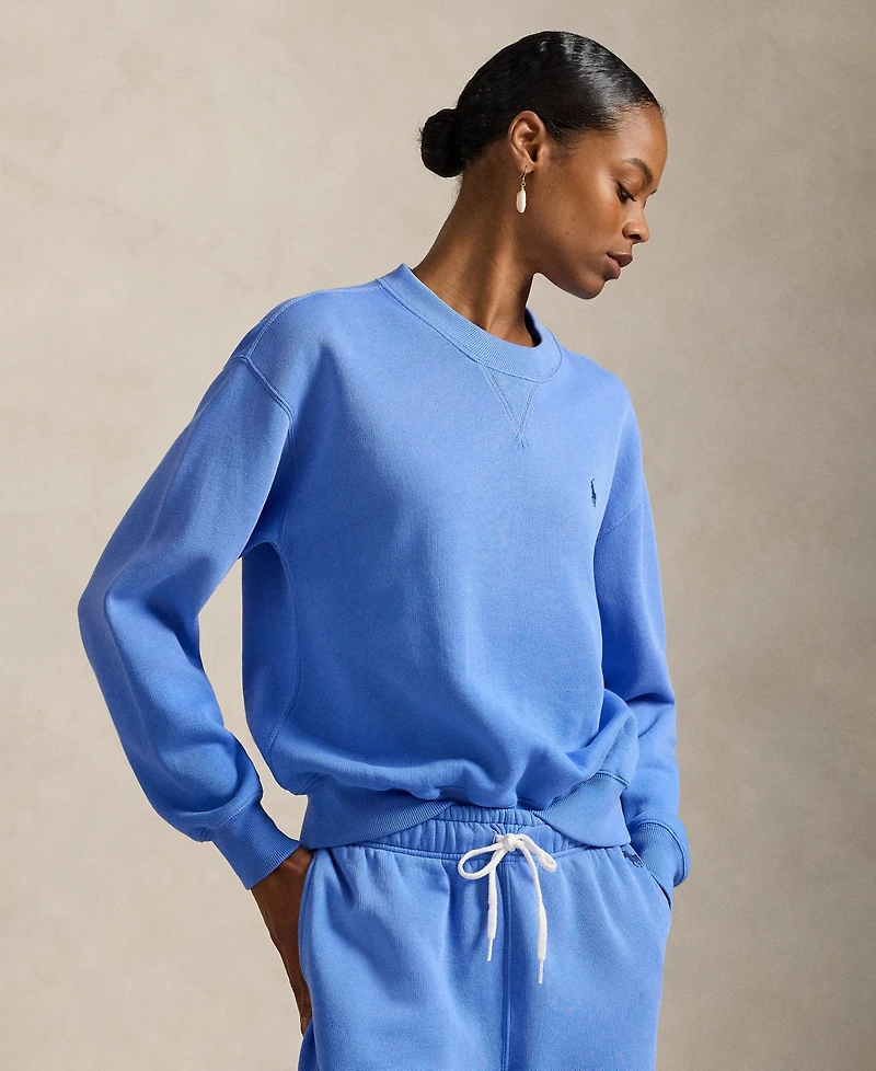 Polo Ralph Lauren Women's Fleece Crew Neck Sweatshirt