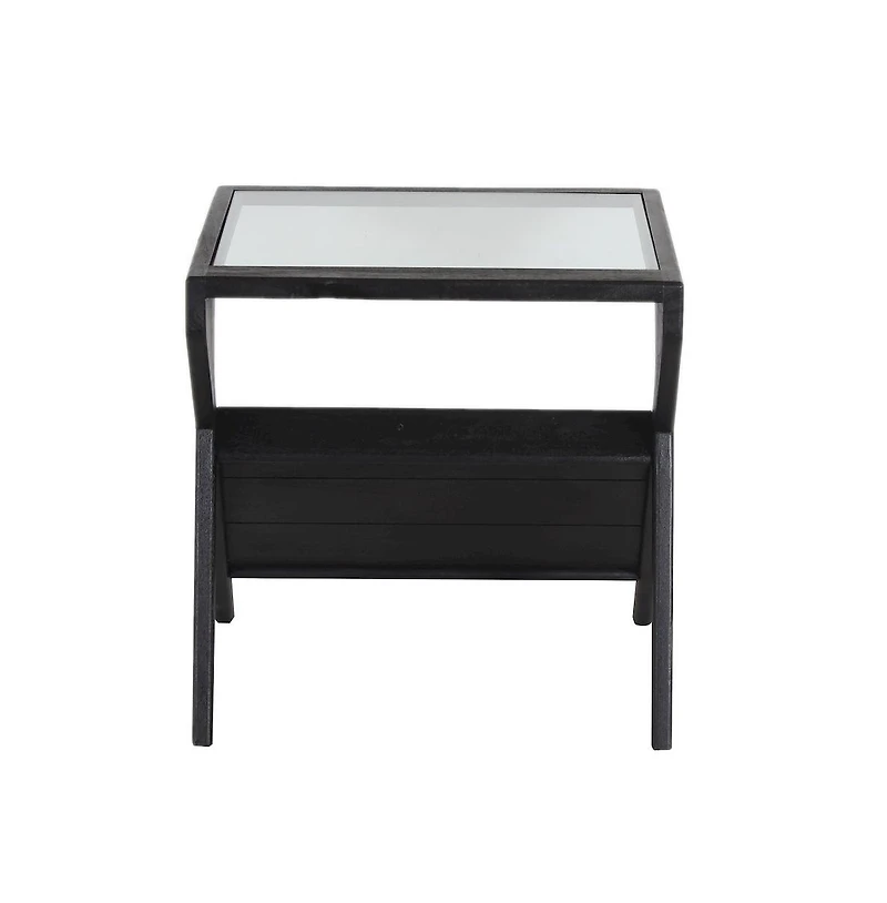 Canberra Solid Mango Wood End Table