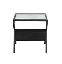 Canberra Solid Mango Wood End Table