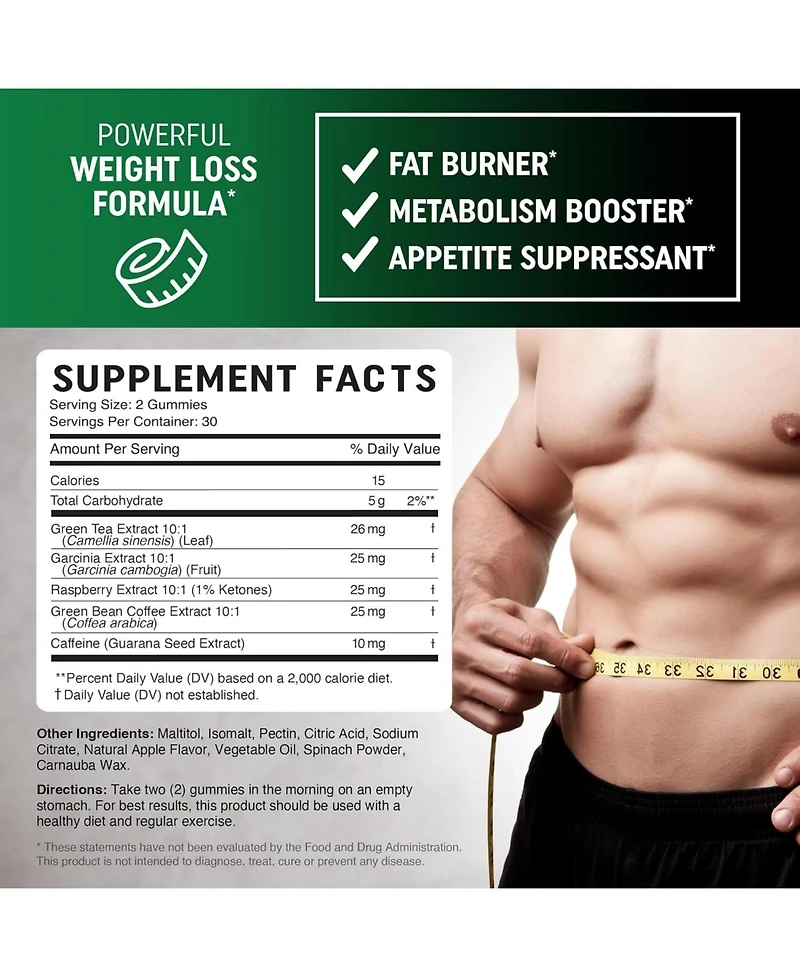 Mav NutritionFat Burner for Men, 60ct