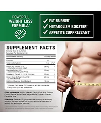 Mav NutritionFat Burner for Men, 60ct