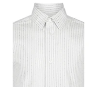 Calvin Klein Boys 8-20 Long-Sleeve Dobby Stripe Shirt