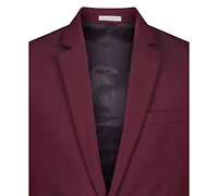 Calvin Klein Boys 8-20 Stretch Striated Texture Jacket