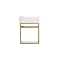 Pierre Single, Open Shelf