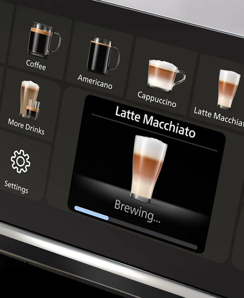 Philips 5500 Fully Automatic Espresso Machine with LatteGo Milk Frother