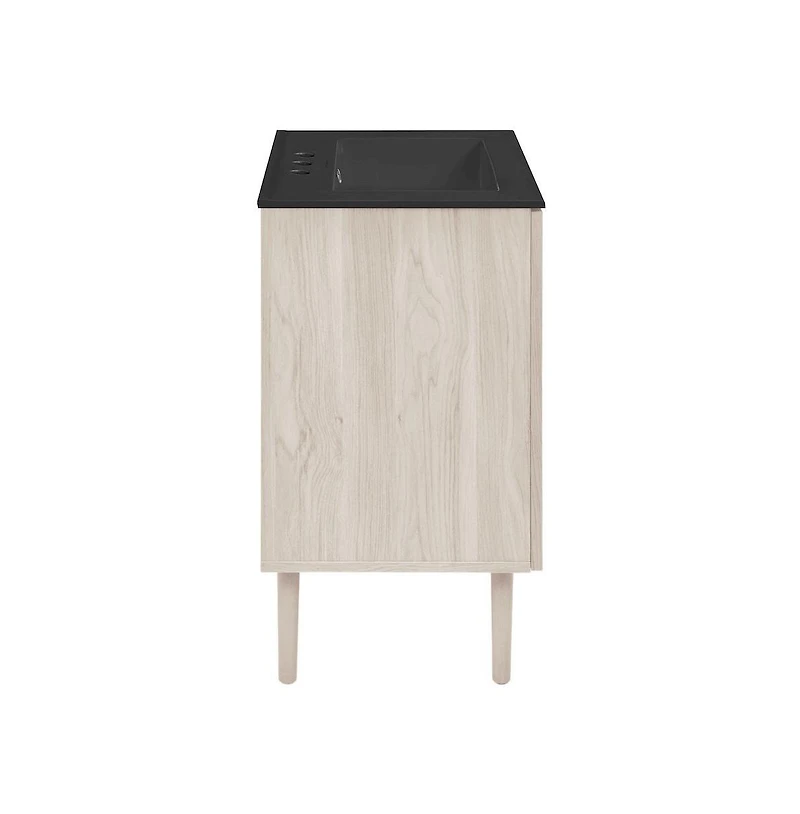 Swiss Madison 24" Freestanding Bathroom Vanity in Oak