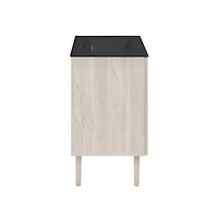 Swiss Madison 24" Freestanding Bathroom Vanity in Oak