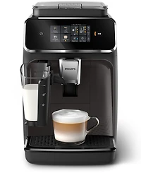 Philips 2300 Fully Automatic Espresso Machine with LatteGo Milk Frother