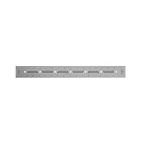 JessEm 07412 Stainless Steel 18 Inch Precision Ruler with Patented Flex Grip and Fade Resistant Markings