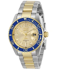 Invicta Women's 30482 Pro Diver Quartz 3 Hand Gold Dial Watch