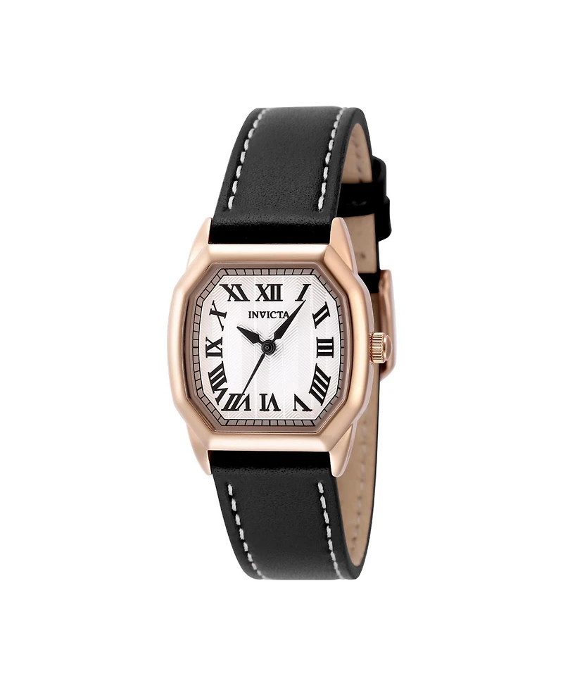 Invicta Women's Wildflower Quartz 3 Hand Silver Dial Watch