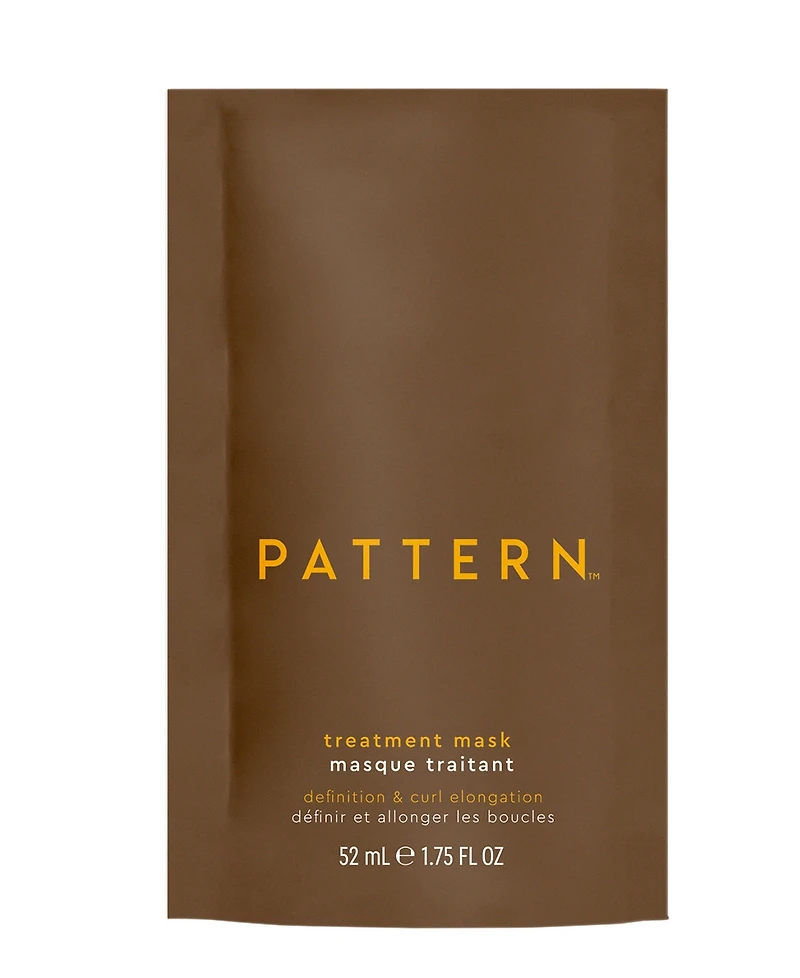 Free Treatment Mask Conditioner packette with any Pattern purchase!