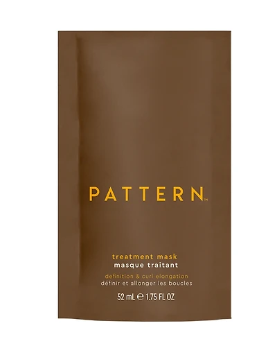 Free Treatment Mask Conditioner packette with any Pattern purchase!