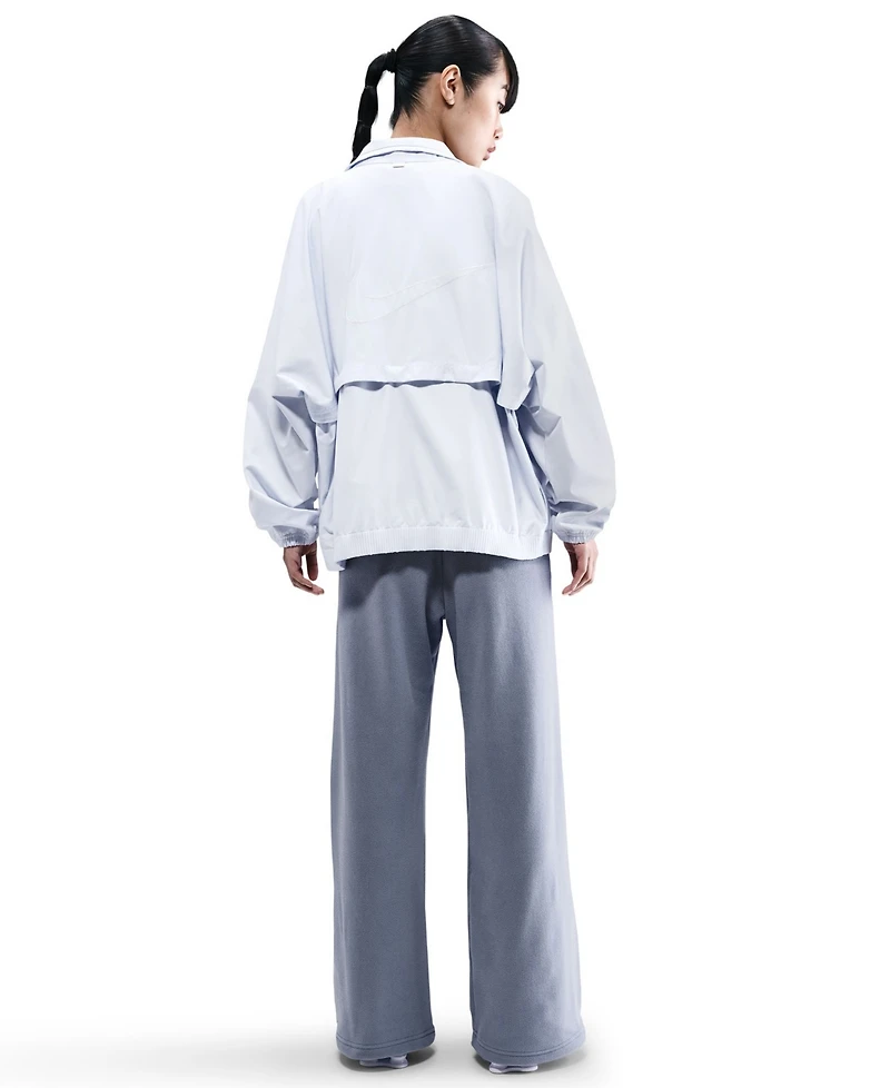 Nike Women's Sportswear Club Mid-Rise Wide-Leg Pants