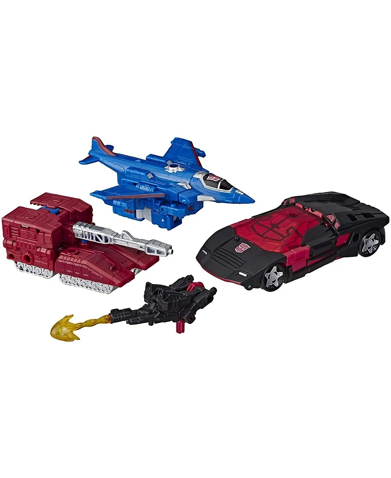 Wfc-S26 Autobot Alphastrike Counterforce 3 Pack Final Strike Figure Deluxe Class | Transformers Generations War for Cybertron Siege Chapter