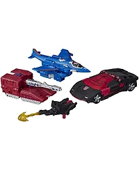 Wfc-S26 Autobot Alphastrike Counterforce 3 Pack Final Strike Figure Deluxe Class | Transformers Generations War for Cybertron Siege Chapter
