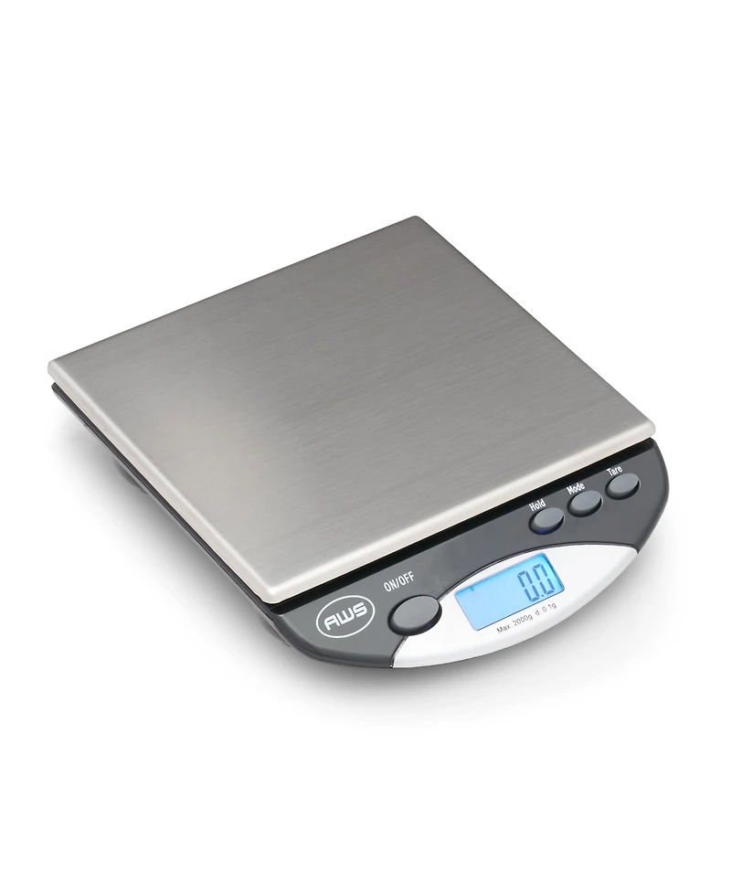 Amw-2000 Compact Digital Bench Scale, 2000 X 0.1G