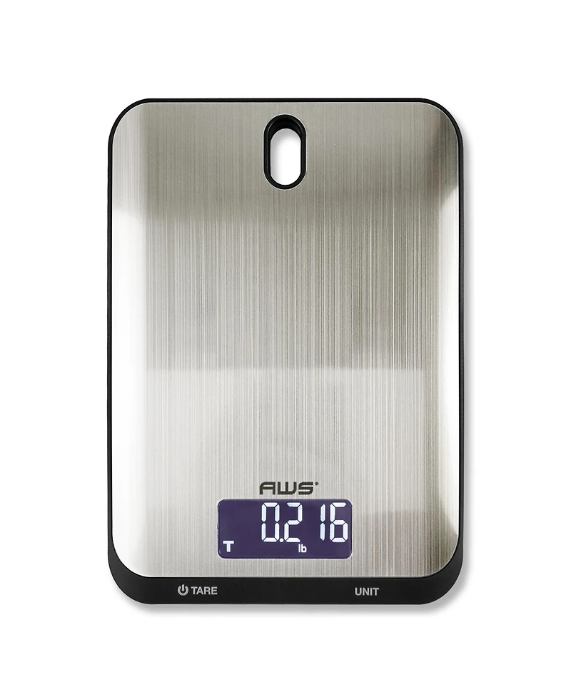 American Weigh Scales Culinarian Digital Kitchen Scale, 22LB X 0.1OZ