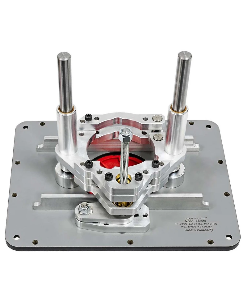 JessEm 02310 Rout-r-Lift Ii Router Lift For 3.5 Inch Diameter Motors