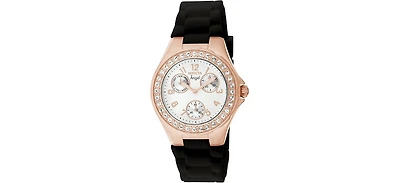 Invicta Women's 1645 Angel Quartz Multifunction White Dial Watch