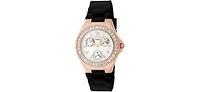 Invicta Women's 1645 Angel Quartz Multifunction White Dial Watch