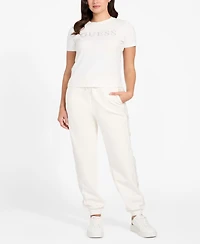 Guess Women's Octavia Round Neck T-Shirt