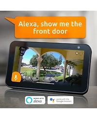 Toucan Security Floodlight Camera 3-Pack No Subscription Required