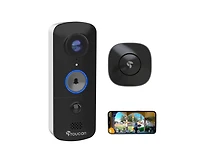 Toucan Wireless Video Doorbell V3 No Subscription Required