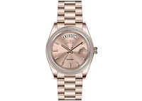 Invicta Women's 48766 Elite Diamond Quartz 3 Hand Rose Gold