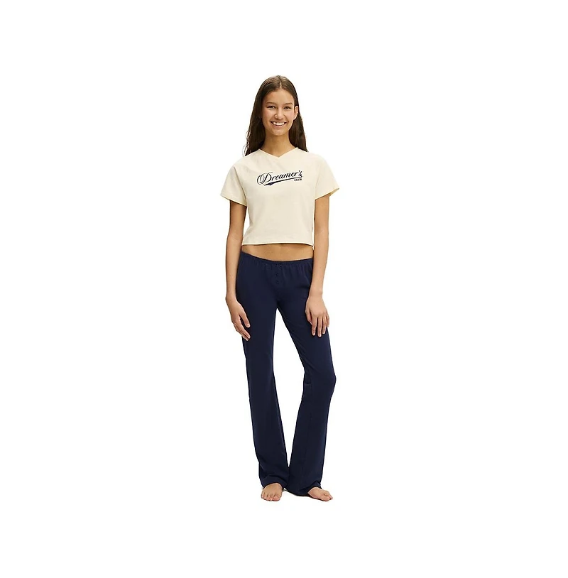 Cotton On Women's Dreamy Soft V Neck Baby Tee