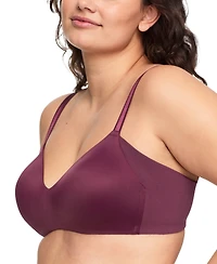 Warner's Women's No Side Effects Underarm-Smoothing Wireless Bra RM3061A