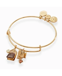 'Spill the Tea' Cup & Tea Bag Charm Bangle