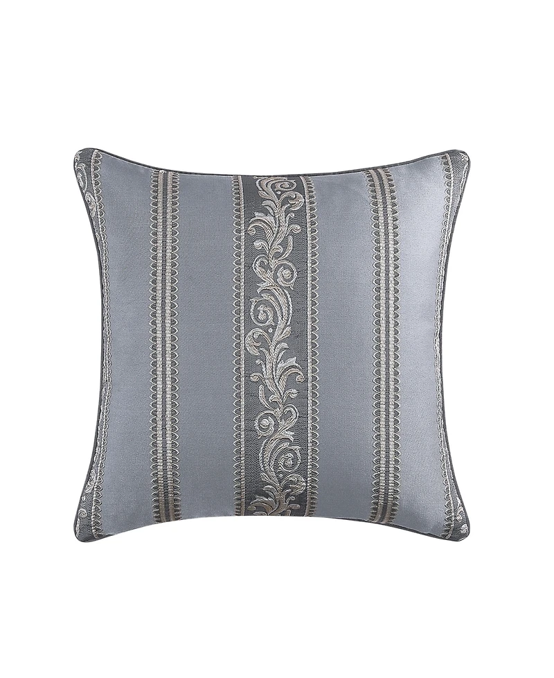 J Queen New York Krista Woven Damask Decorative Pillow, 20" x 20"