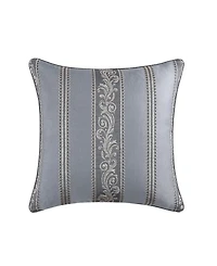 J Queen New York Krista Woven Damask Decorative Pillow, 20" x 20"