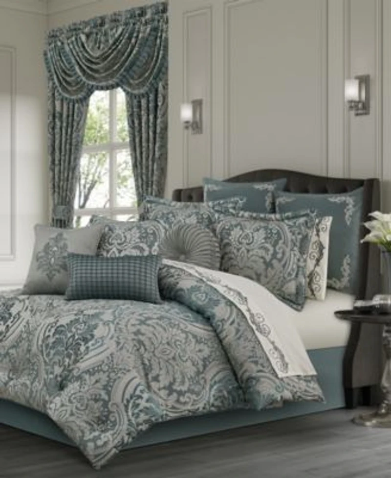 J Queen New York Renata Floral Comforter Sets