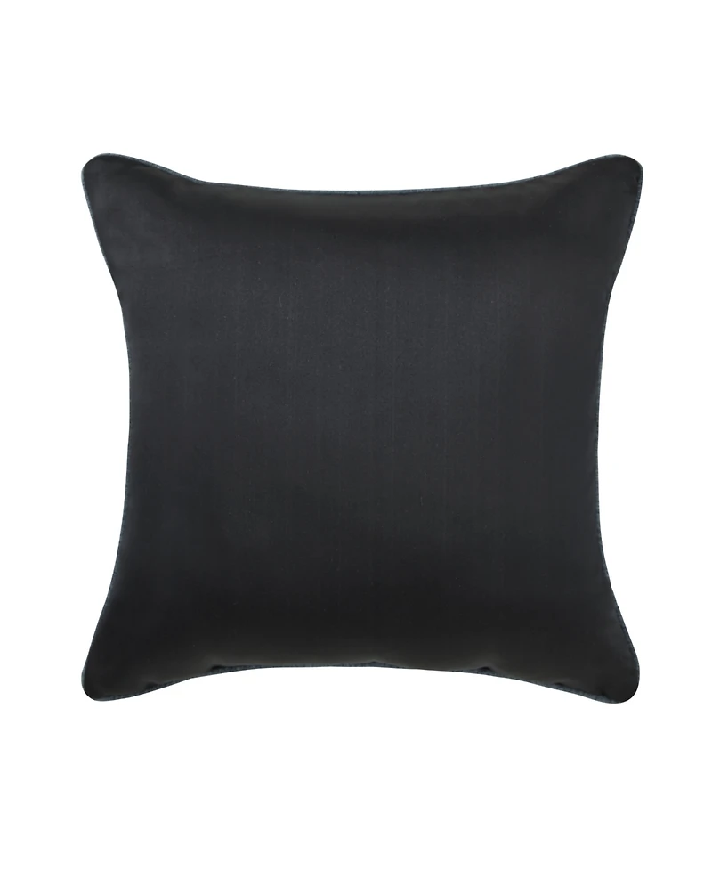 J Queen New York Parallel Chenille Stripe Decorative Pillow, 20" x 20"