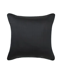 J Queen New York Parallel Chenille Stripe Decorative Pillow, 20" x 20"