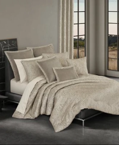 J Queen New York Habitat Crocodile Skin Comforter Sets