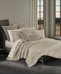 J Queen New York Habitat Crocodile Skin Comforter Sets
