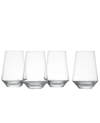 Zwiesel Glas Pure Bordeaux Stemless Wine Tumbler 18.5oz Set of 4