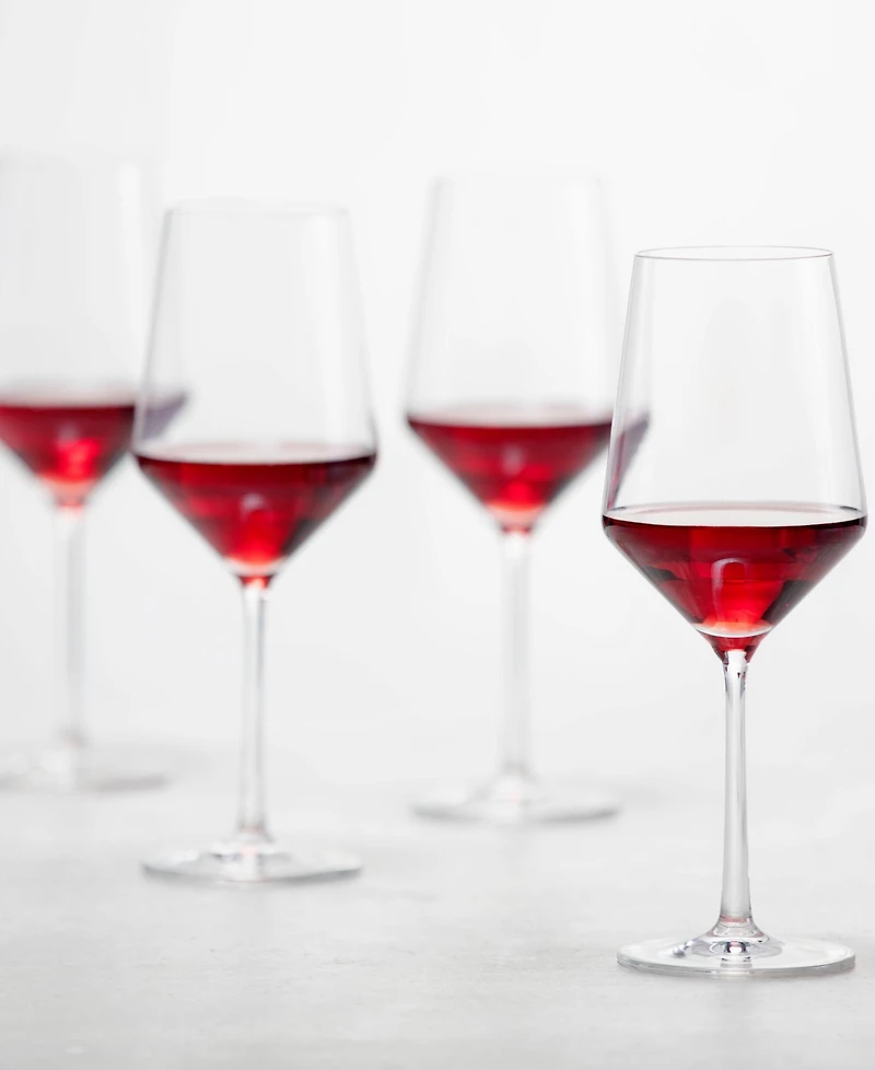 Zwiesel Glas Pure Cabernet 18.6oz Set of 4