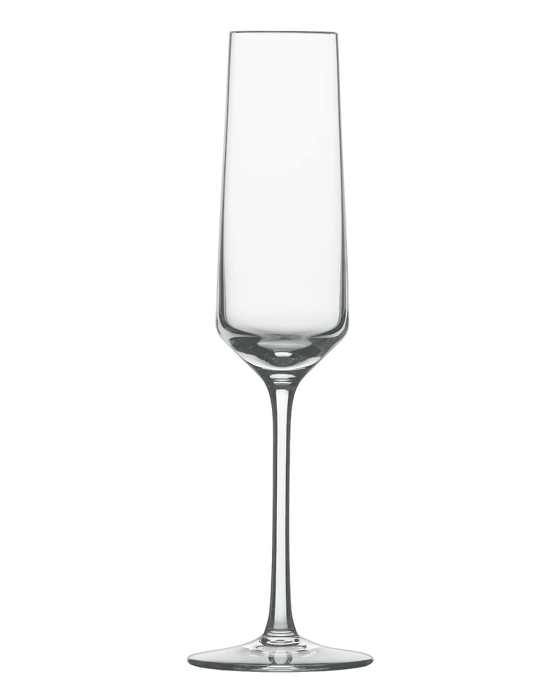 Zwiesel Glas Pure Champagne 7.3oz Set of 4